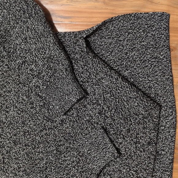 ATHLETA Switchback Pullover Sweater Black Marl Heathered Women's Small Wool - Picture 6 of 7